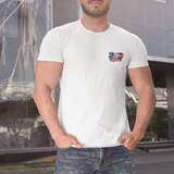 250 Years of Freedom T-Shirt – 1776–2026 Patriotic We The People Tee in White shirt color