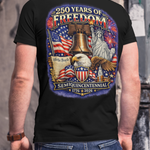 250 Years of Freedom Shirt 1776-2026 Tee