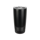 20 oz Polar Camel Tumbler with Slider Lid — Full Black