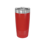 20 oz Polar Camel Tumbler with Slider Lid — Red