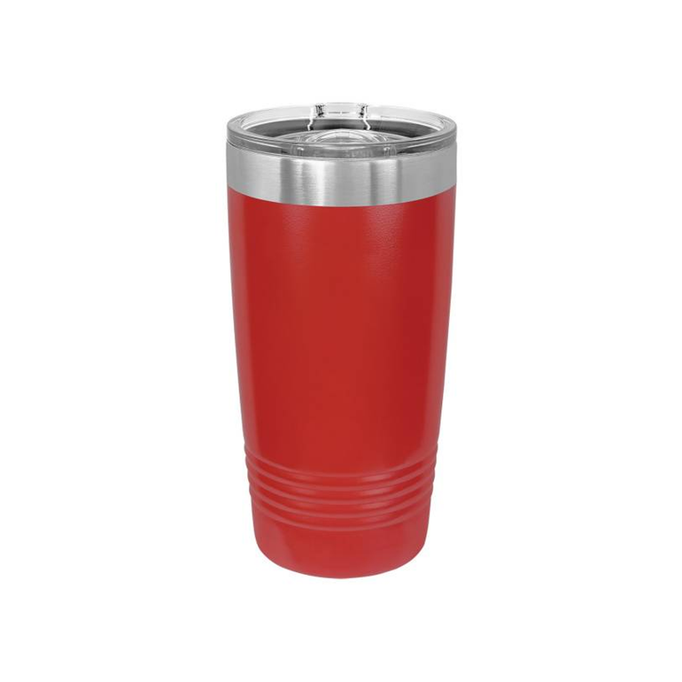 20 oz Polar Camel Tumbler with Slider Lid — Red