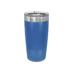 20 oz Polar Camel Tumbler with Slider Lid — Royal Blue