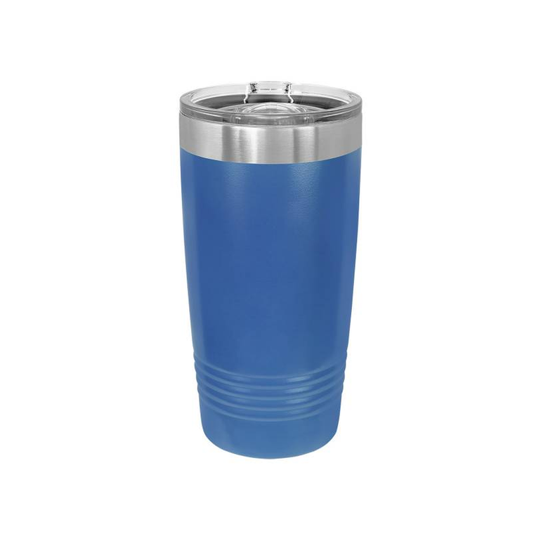 20 oz Polar Camel Tumbler with Slider Lid — Royal Blue