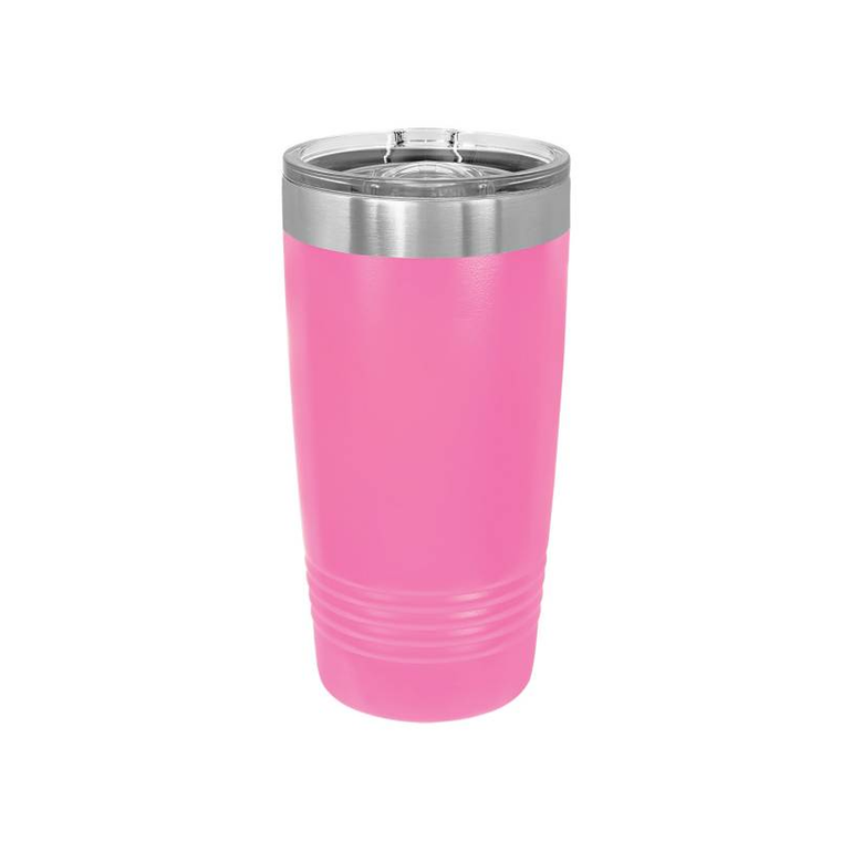 20 oz Polar Camel Tumbler with Slider Lid — Pink