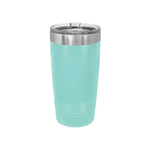 20 oz Polar Camel Tumbler with Slider Lid — Teal