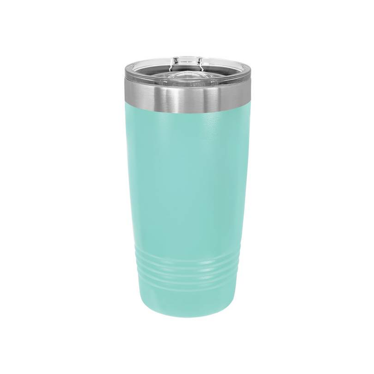 20 oz Polar Camel Tumbler with Slider Lid — Teal