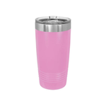 20 oz Polar Camel Tumbler with Slider Lid — Light Purple