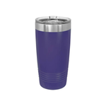 20 oz Polar Camel Tumbler with Slider Lid — Purple
