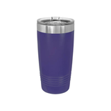 20 oz Polar Camel Tumbler with Slider Lid — Purple