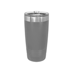 20 oz Polar Camel Tumbler with Slider Lid — Dark Gray