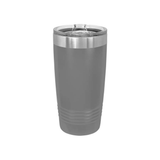 20 oz Polar Camel Tumbler with Slider Lid — Dark Gray