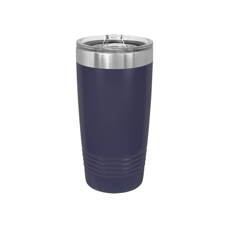 20 oz Polar Camel Tumbler with Slider Lid — Navy Blue