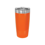 20 oz Polar Camel Tumbler with Slider Lid — Orange