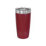 20 oz Polar Camel Tumbler with Slider Lid — Maroon