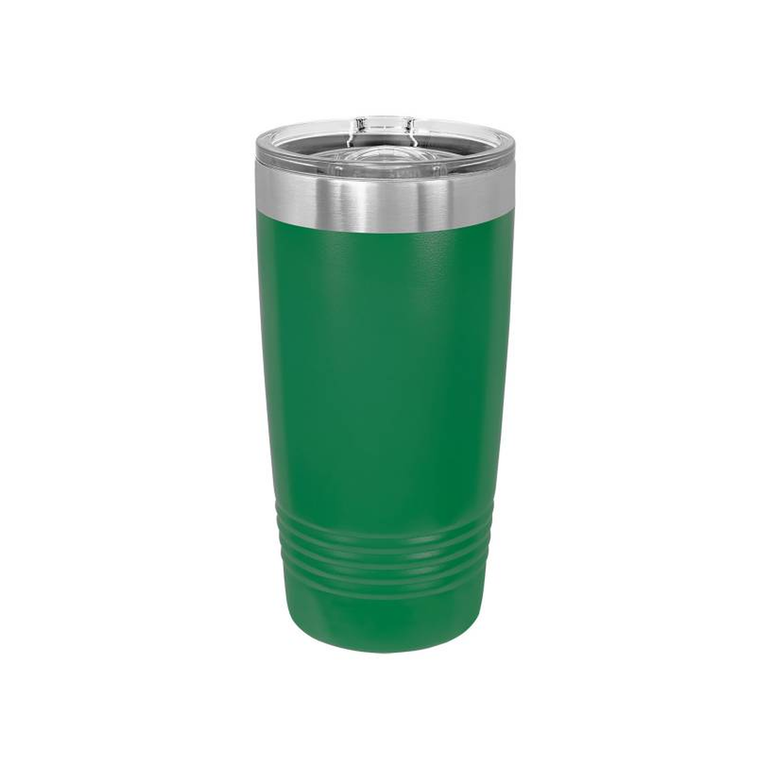 20 oz Polar Camel Tumbler with Slider Lid — Green