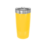 20 oz Polar Camel Tumbler with Slider Lid — Yellow