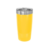 20 oz Polar Camel Tumbler with Slider Lid — Yellow