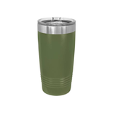 20 oz Polar Camel Tumbler with Slider Lid — Olive Green