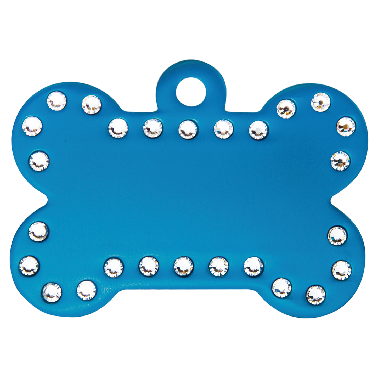 Swarovski Crystal Aluminum Pet Tag
