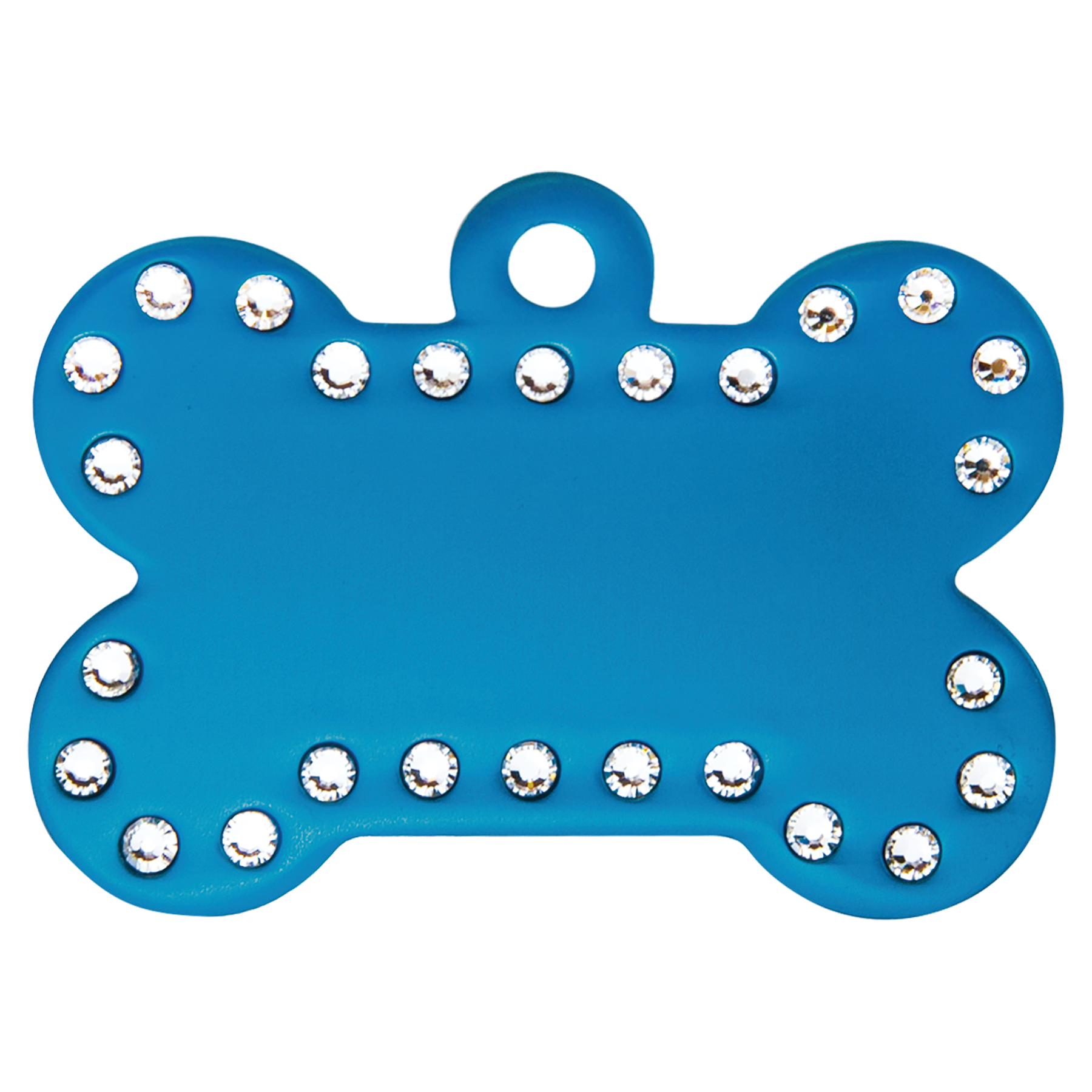 Swarovski Crystal Aluminum Pet Tag