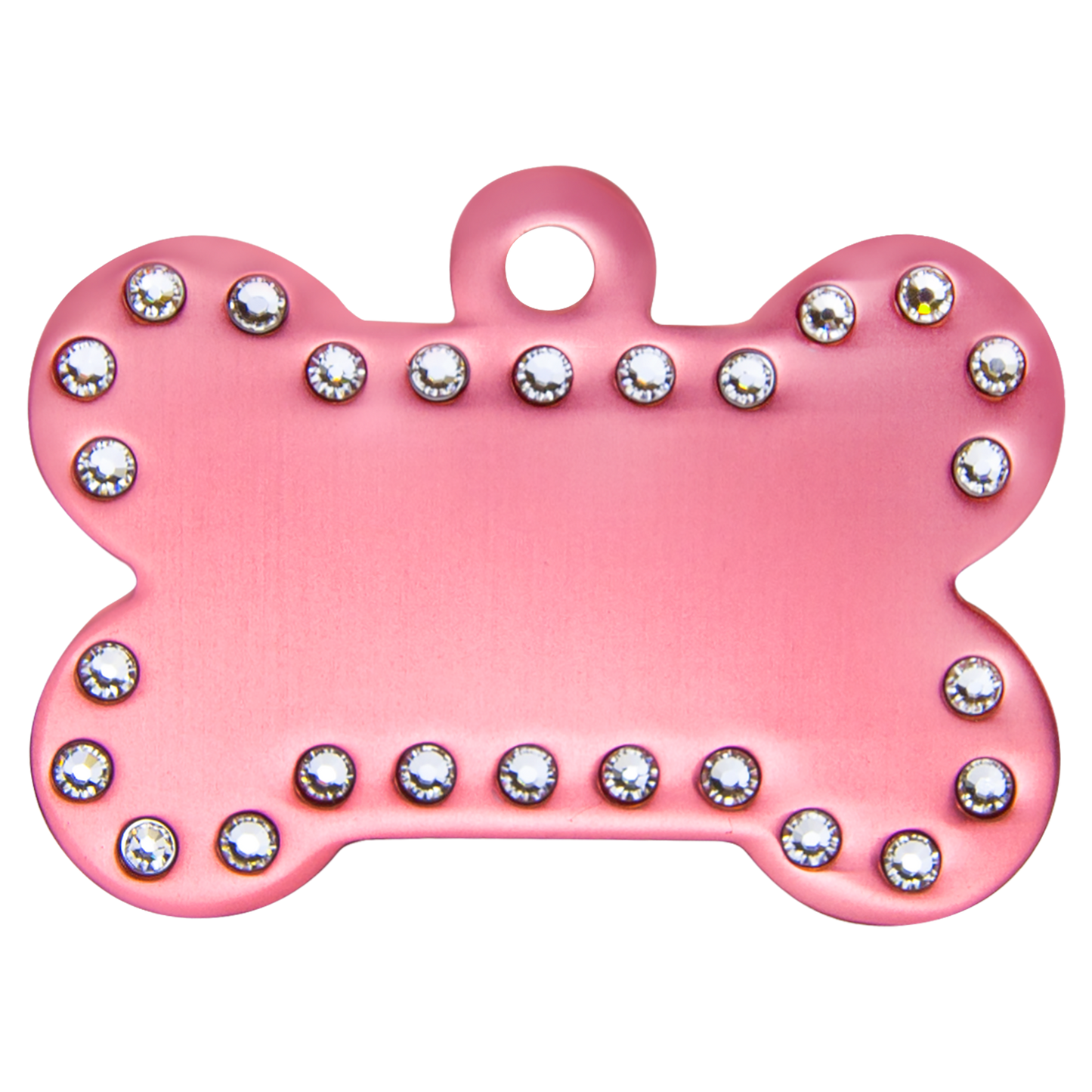 Swarovski Crystal Aluminum Pet Tag