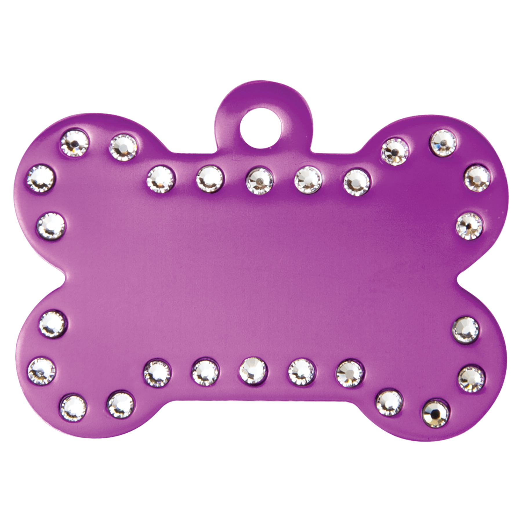Swarovski Crystal Aluminum Pet Tag
