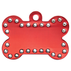 Swarovski Crystal Aluminum Pet Tag