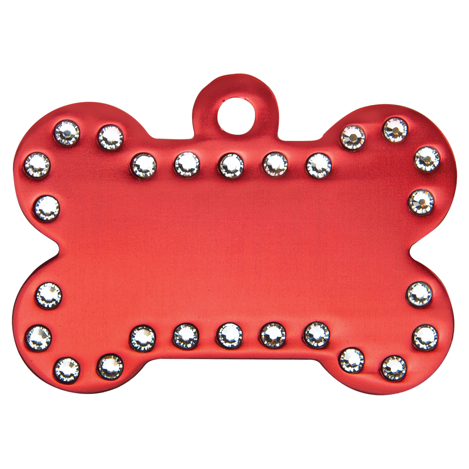Swarovski Crystal Aluminum Pet Tag