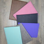 Personalized Passport Holder – Leatherette Travel Wallet apparel design detail