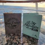 Personalized Passport Holder Custom Travel Wallet