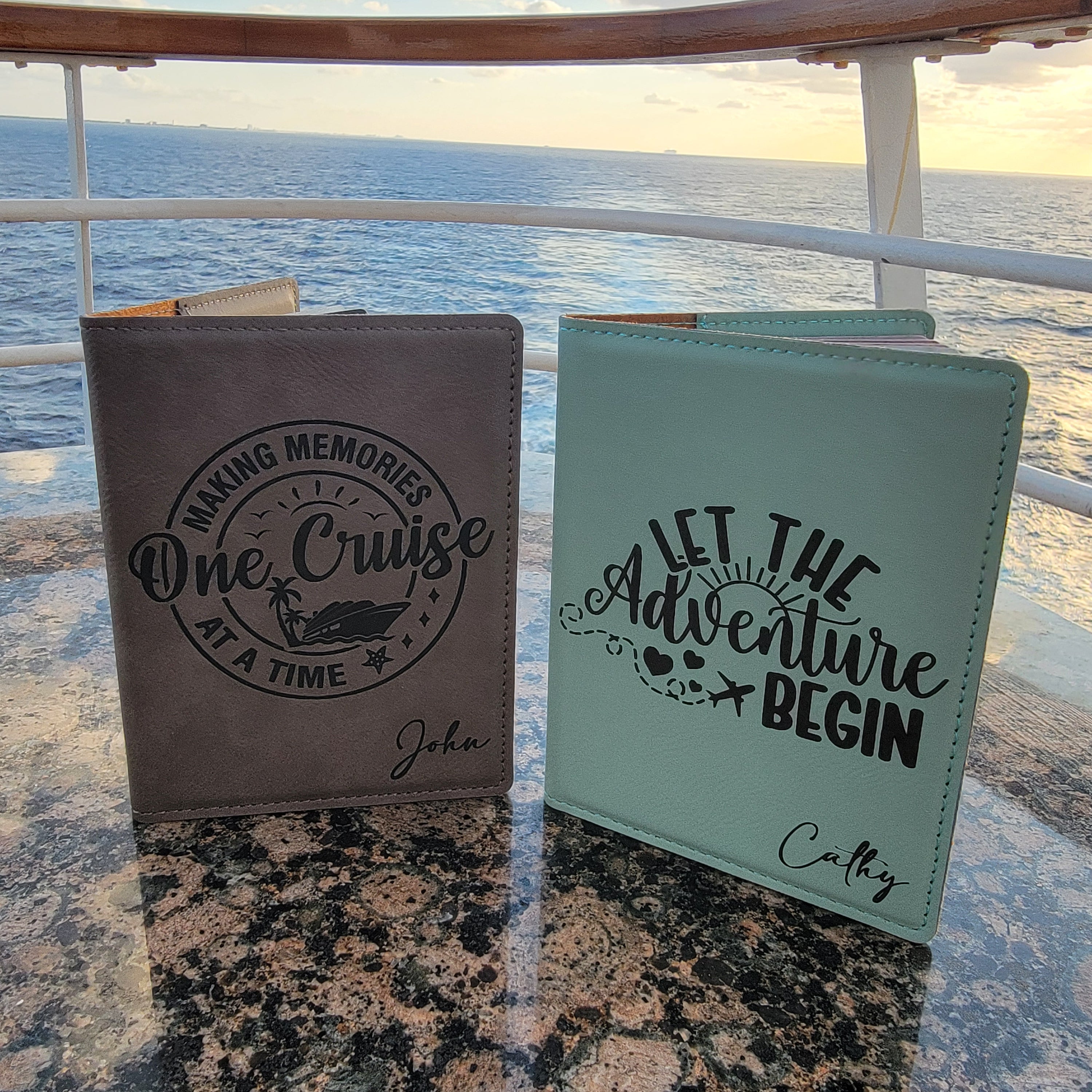 Personalized Passport Holder Custom Travel Wallet