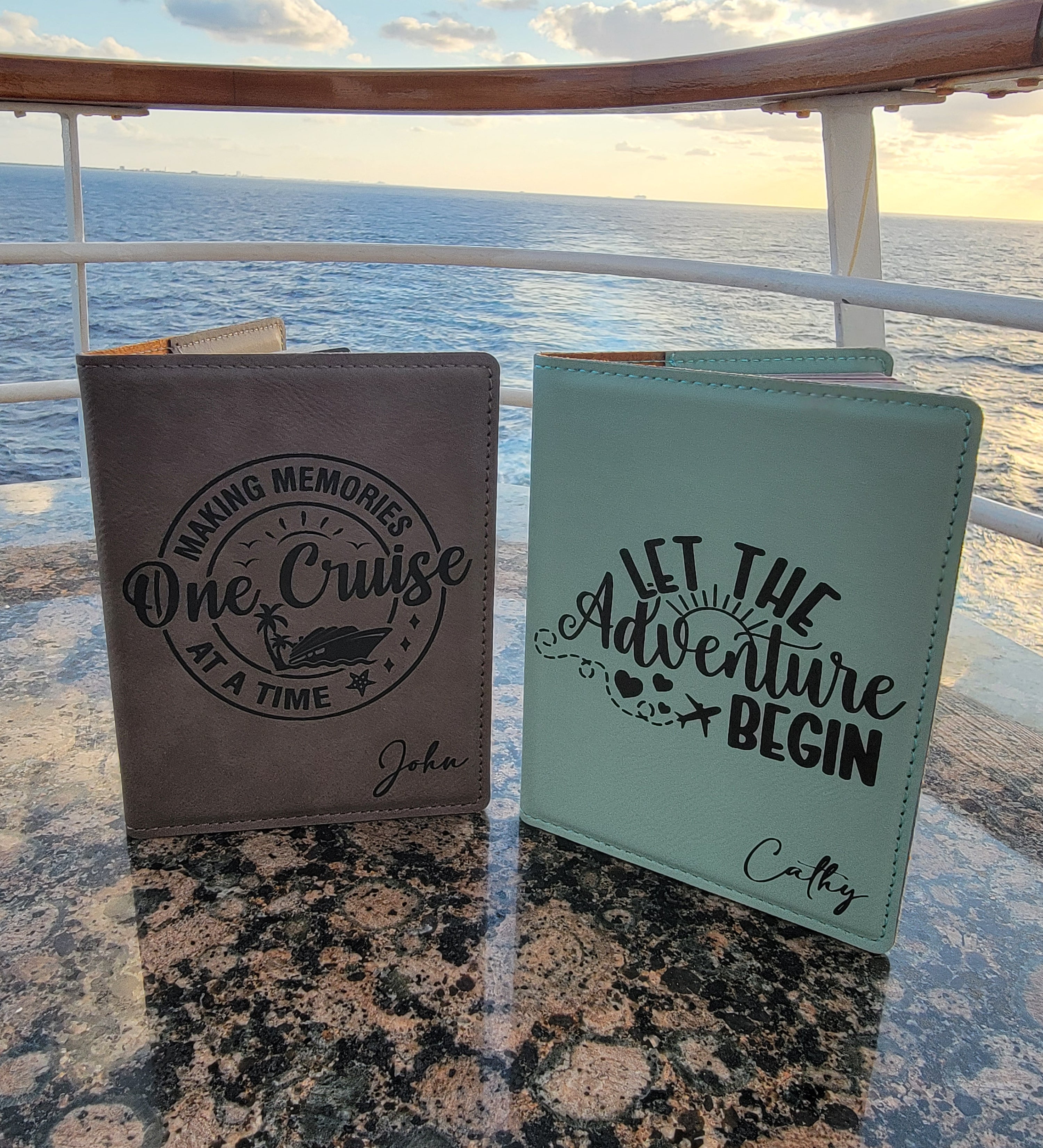 Personalized Passport Holder Custom Travel Wallet