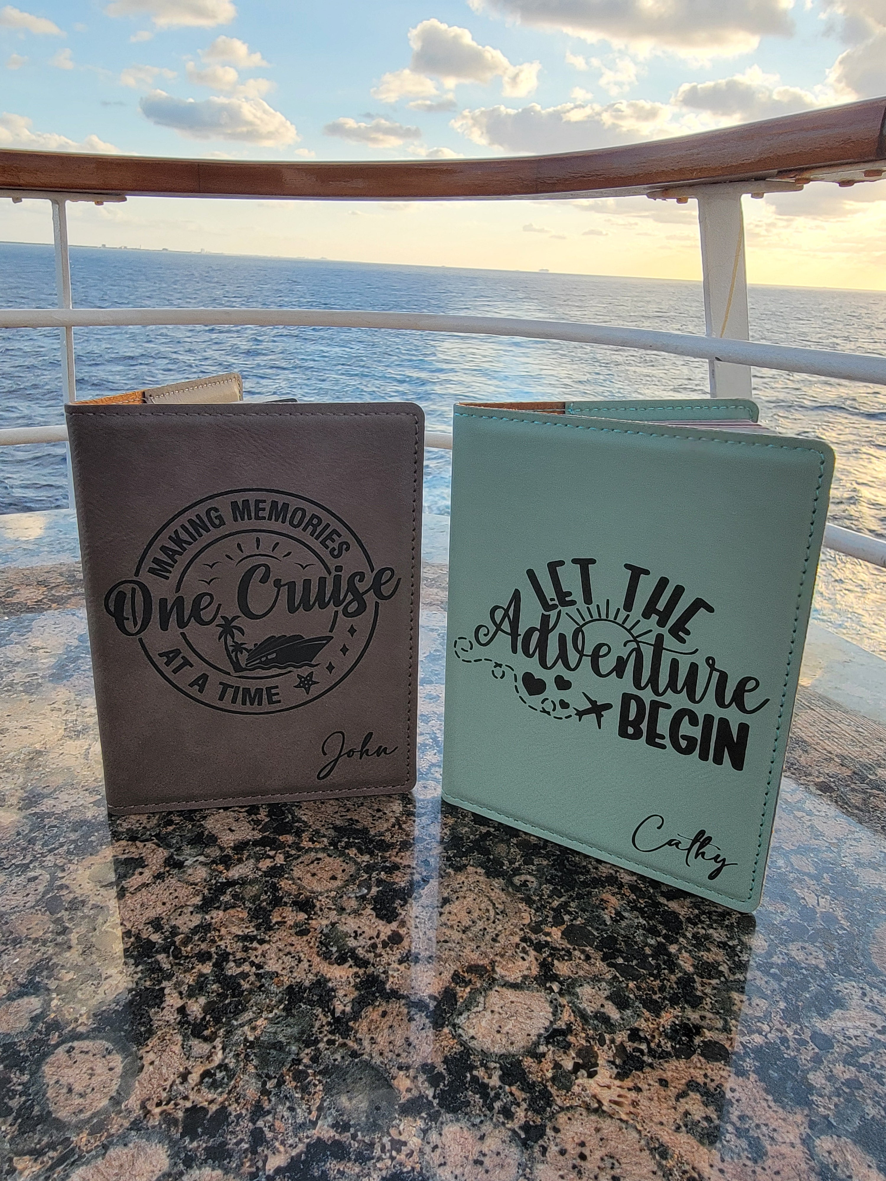 Personalized Passport Holder Custom Travel Wallet