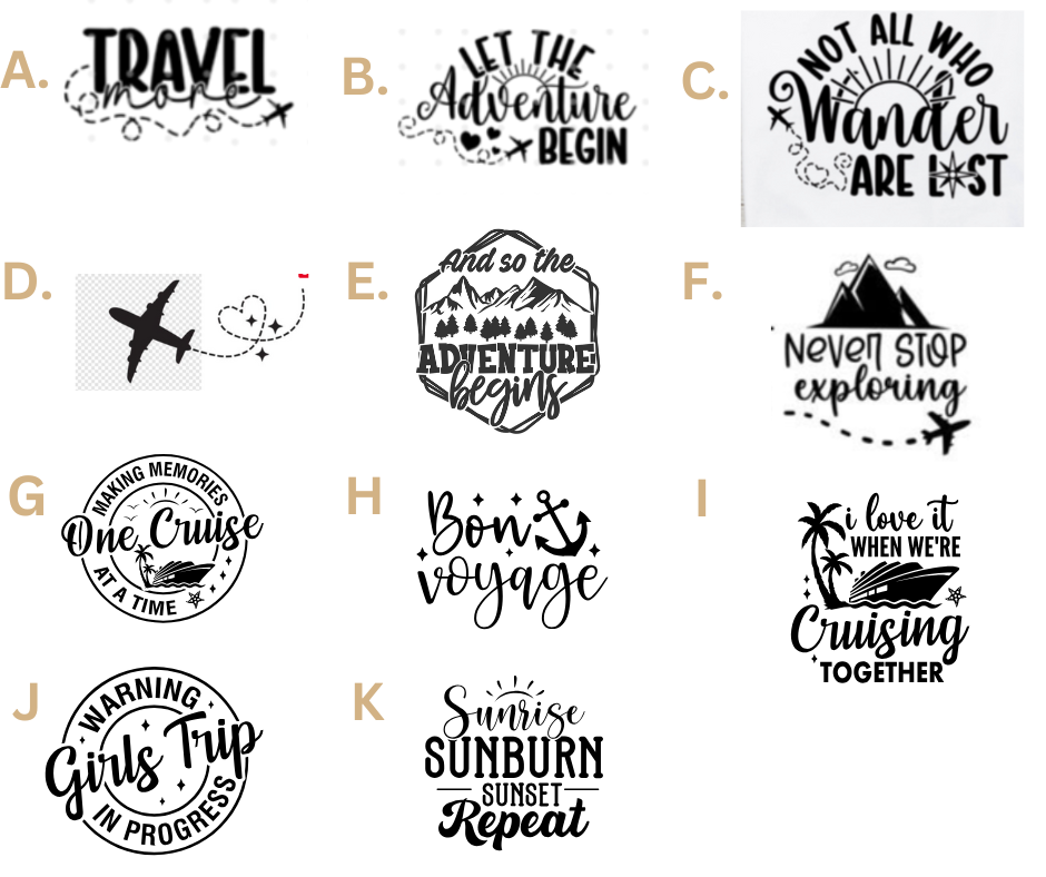 Passport travel designs