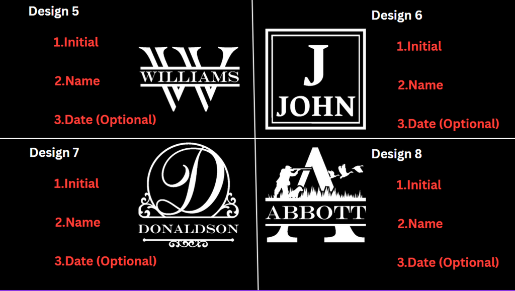 Engraved Whiskey Decanter Set 750ml Rocks Glasses Custom Monogram Gift Groomsmen Wedding Anniversary