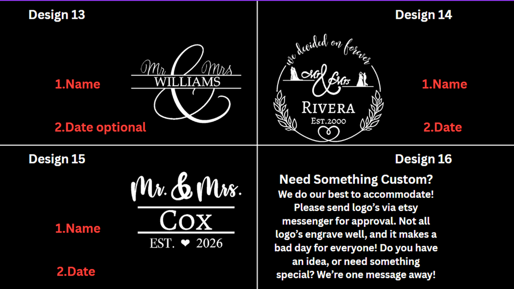 Engraved Whiskey Decanter Set 750ml Rocks Glasses Custom Monogram Gift Groomsmen Wedding Anniversary