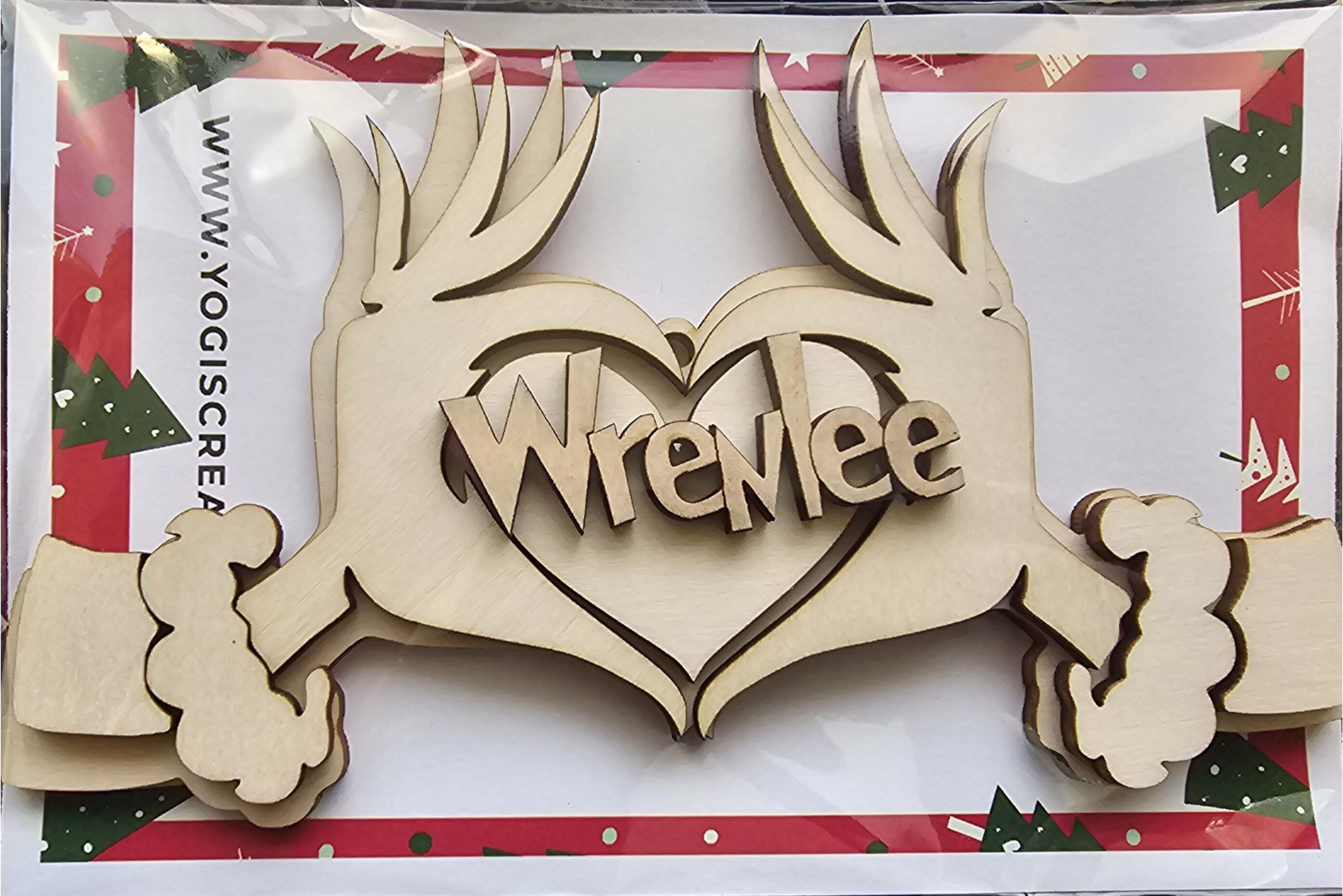 Personalized Grinch Ornament – Custom Whoville Christmas Ornament holiday ornament product view