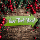 Customizable Whoville Christmas Sign - Grinch's Lair, Mount Crumpit, Who-Ville holiday ornament product view
