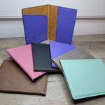 Personalized Passport Holder – Leatherette Travel Wallet in teal shirt color