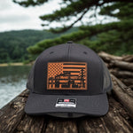 Substation Electrician Patch Hat – Richardson 112 Workwear Cap apparel design detail