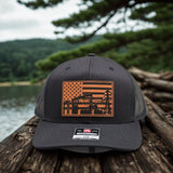 Substation Electrician Patch Hat – Richardson 112 Workwear Cap apparel design detail