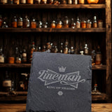 Lineman Slate Coaster Set Engraved Gift