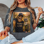 Funny Mom Sasquatch Shirt – Best Moms A Little Classy A Little Feral Tee in Blossom shirt color