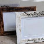 Custom Wood Picture Frame Personalized Photo Gift