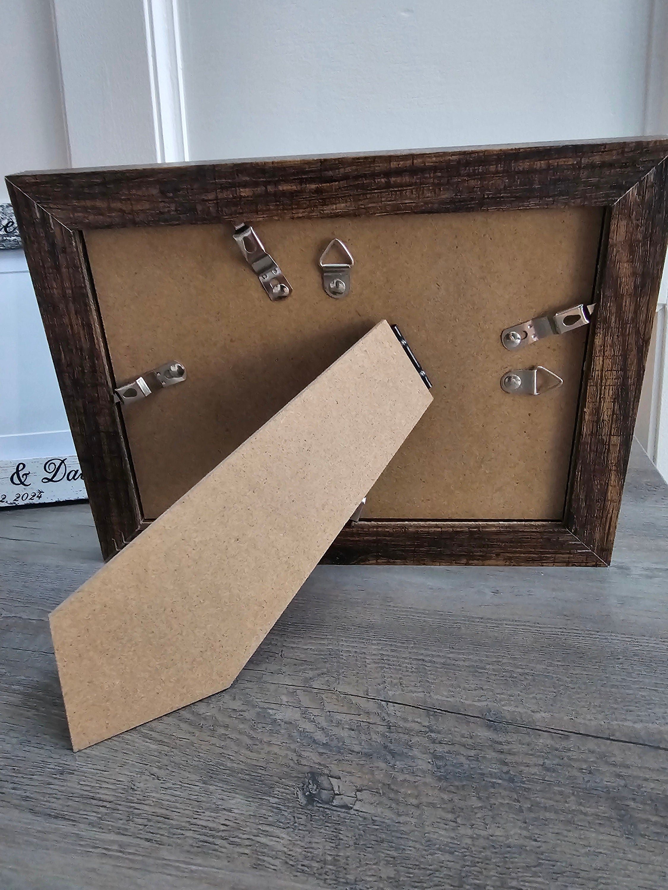 Mother’s Day Custom Wood Picture Frame – Personalized Photo Holder product view