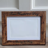 Mother’s Day Custom Wood Picture Frame – Personalized Photo Holder product view