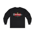 Lineman Gift Long Sleeve Tee: King of Trades Shirt