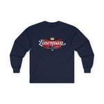 Lineman Gift Long Sleeve Tee: King of Trades Shirt