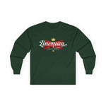 Lineman Gift Long Sleeve Tee: King of Trades Shirt