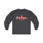 Lineman Gift Long Sleeve Tee: King of Trades Shirt